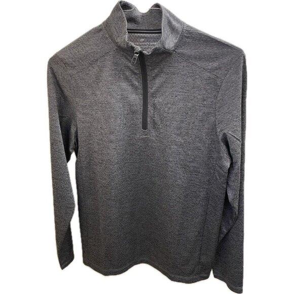 Vineyard Vines 1/4 Zip Pullover Mens Small Gray On The Go Sankaty Golf 2024 Styl - Picture 1 of 11